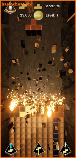 Minetris screenshot