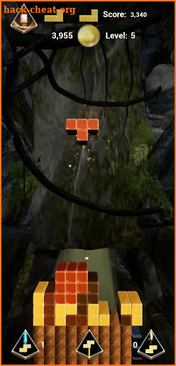 Minetris screenshot