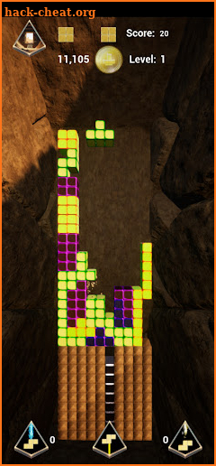Minetris screenshot