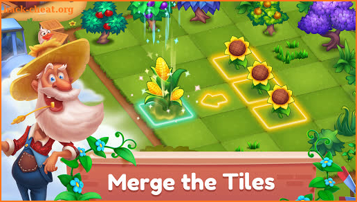 Mingle Farm – Merge and Match Game screenshot