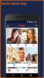 Mingle - Online Dating App to Chat & Meet People screenshot