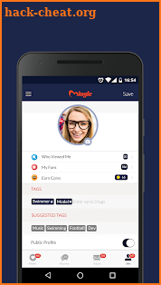 Mingle - Online Dating App to Chat & Meet People screenshot