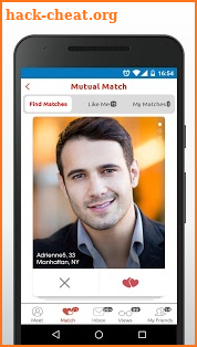 Mingle2 - Free Online Dating & Singles Chat Rooms screenshot