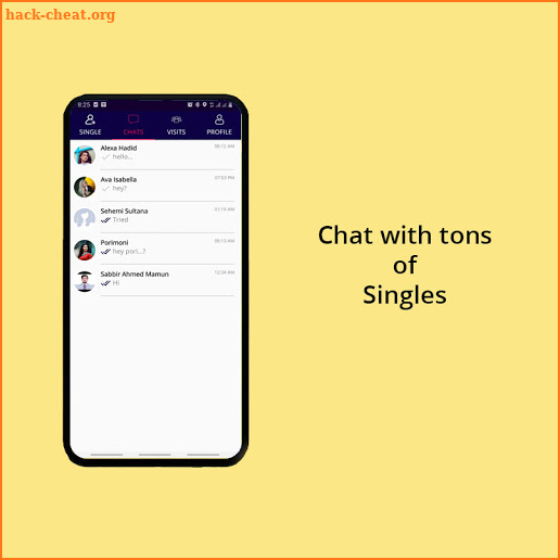 MingleBee -Meet, Chat & Dating App screenshot