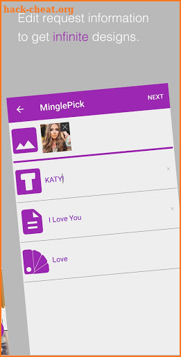 MinglePick screenshot