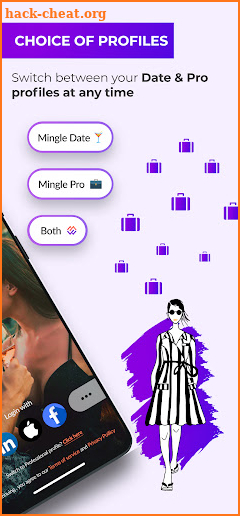 MingleWise: Dating Pro Events screenshot