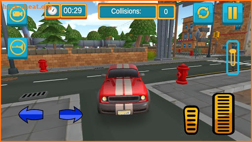Mini 3D Car Real Toon Parking Simulator 2020 screenshot