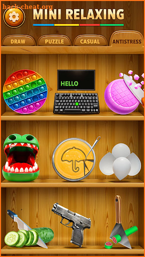 Mini Antistress Relaxing Games screenshot