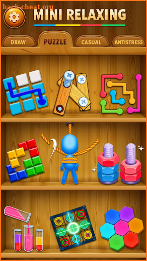 Mini Antistress Relaxing Games screenshot