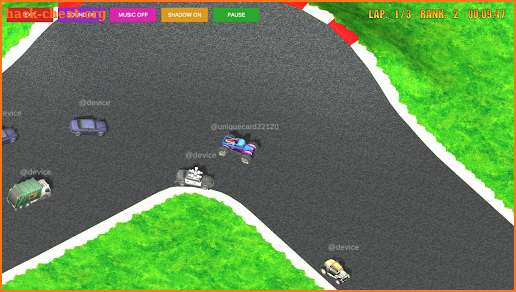 Mini Auto Racing screenshot
