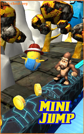 Mini Banana Rush - Jungle Run Adventure screenshot