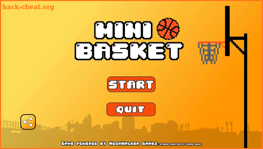 Mini Basket : BasketBall Game screenshot