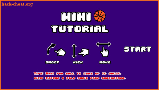 Mini Basket : BasketBall Game screenshot