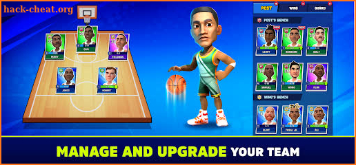 Mini Basketball screenshot