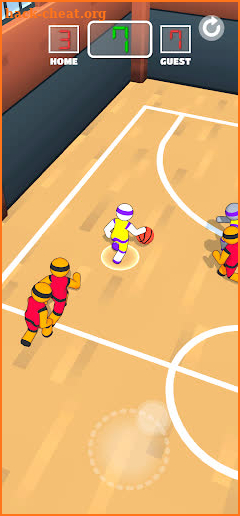 Mini Basketball Street screenshot
