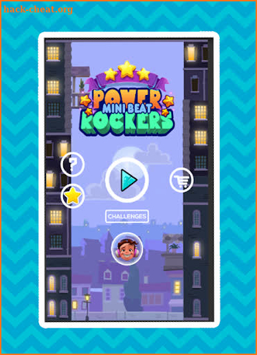 Mini Beat Fly Power Rockers Game screenshot