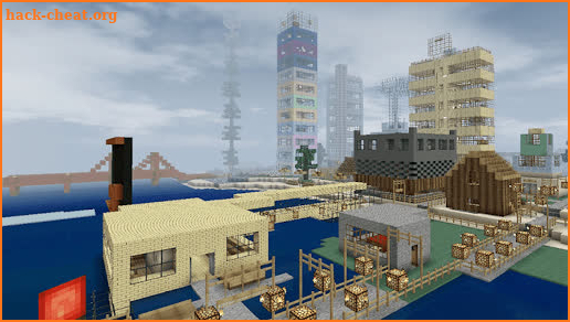 Mini Block Craft 2 - Crafting And Building screenshot