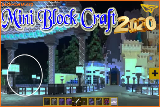 Mini Block Craft 2020: Building Simulator World 3D screenshot
