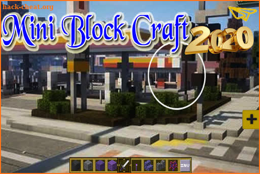 Mini Block Craft 2020: Building Simulator World 3D screenshot