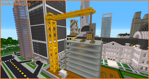 Mini Block Craft 3D Game screenshot