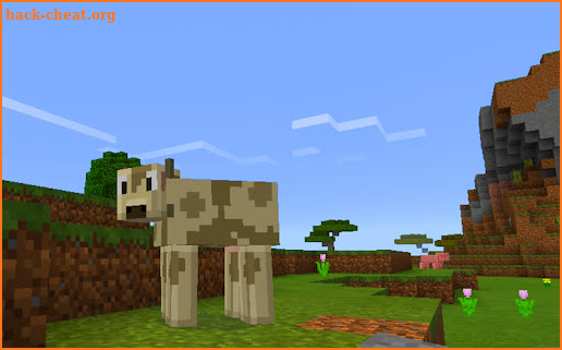 Mini Block Craft: Crafting and Building Game screenshot