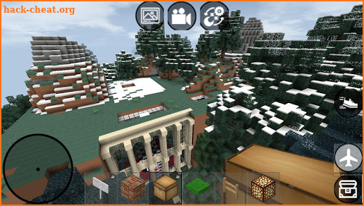 Mini Block Craft Exploration Building and Crafting screenshot