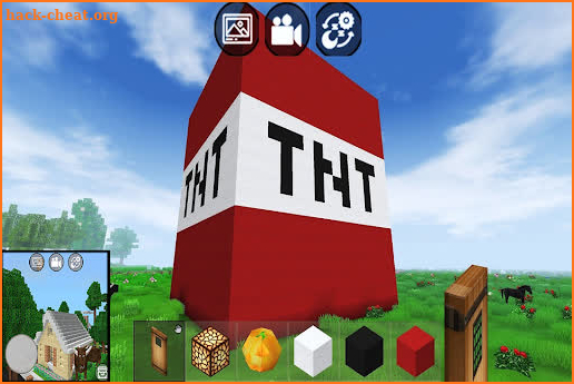 Mini Block Craft: New Crafting Game screenshot