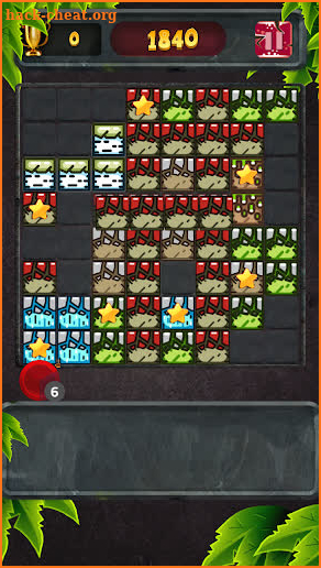 Mini Block Craft Puzzle-Crafty Legend Block Puzzle screenshot