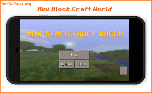 Mini Block Craft World screenshot