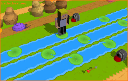Mini block world: cubic craft adventure screenshot