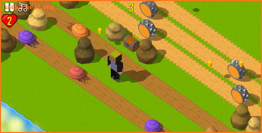 Mini block world: cubic craft adventure screenshot