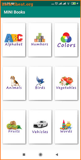 Mini Books for kids screenshot