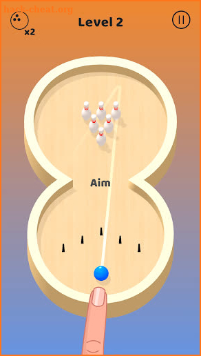 Mini Bowling screenshot