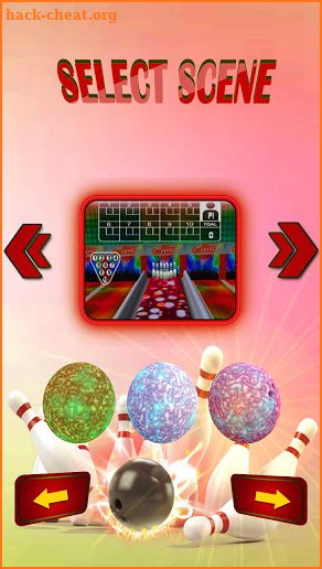 Mini Bowling King Strike screenshot