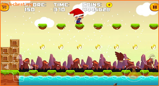Mini Boy Adventure screenshot
