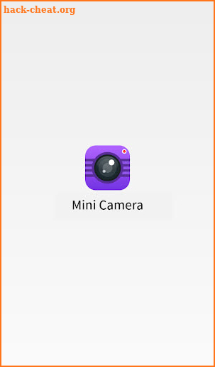 Mini Camera screenshot