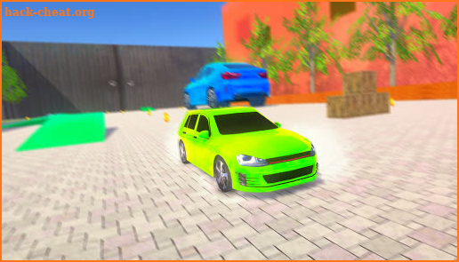 Mini Car Garden Racing : New Car Simulator of 2020 screenshot