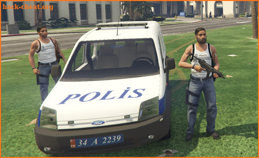 Mini Car Police Simulator screenshot