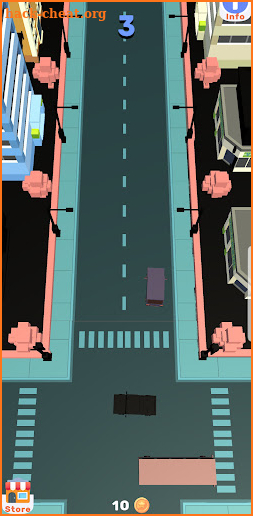 mini car racing game screenshot