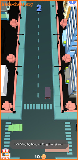 mini car racing game screenshot