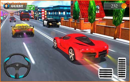 Mini Car Racing Game Driving screenshot