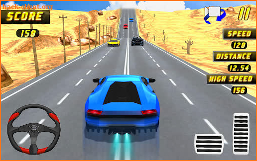 Mini Car Racing Game Driving screenshot