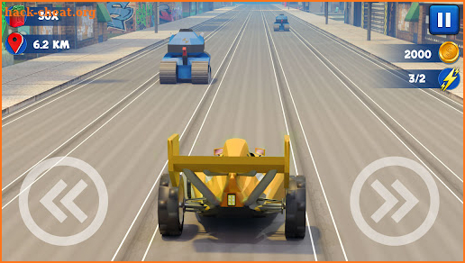 Mini Car Racing Games Offline screenshot