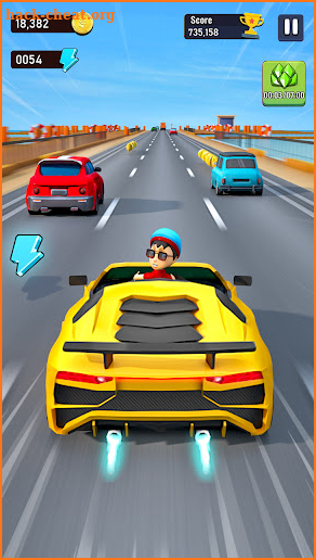 Mini Car Racing Offline Games screenshot