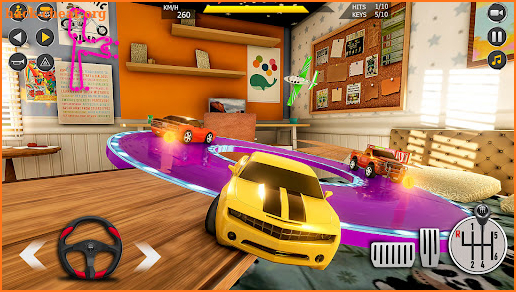 Mini Car Stunts Game screenshot
