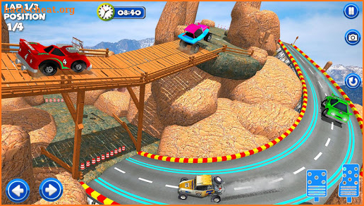 Mini Cars Adventure Racing screenshot