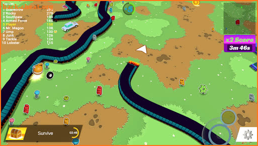 Mini Cars IO screenshot