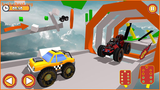Mini Cars Stunt Racing Fever screenshot