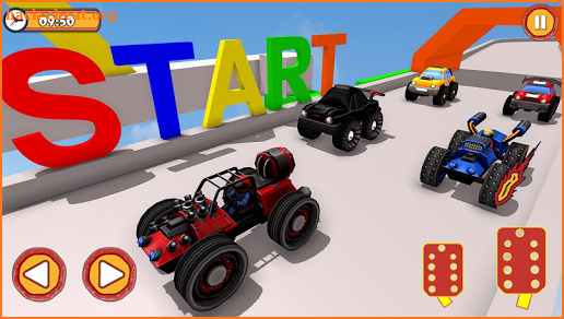 Mini Cars Stunt Racing Fever screenshot