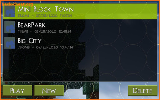 Mini City Craft - New Block Master Building screenshot